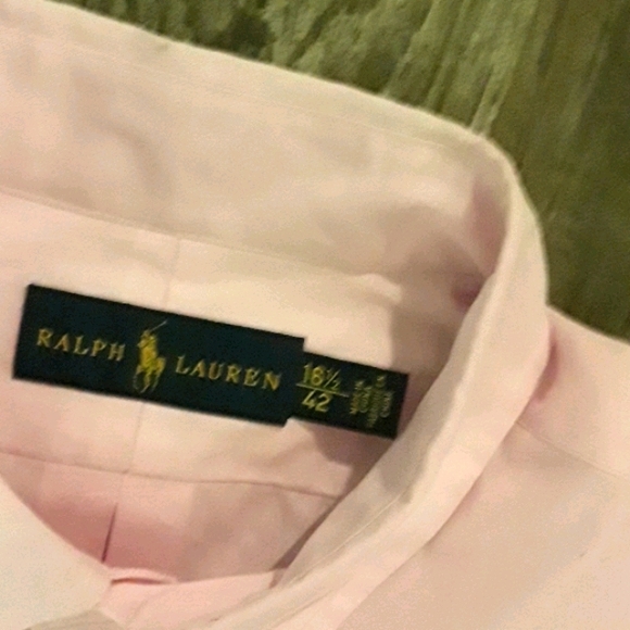👔HP X 3 🎉🎉NWOT NICE RALPH LAUREN SHIRT - Picture 3 of 5